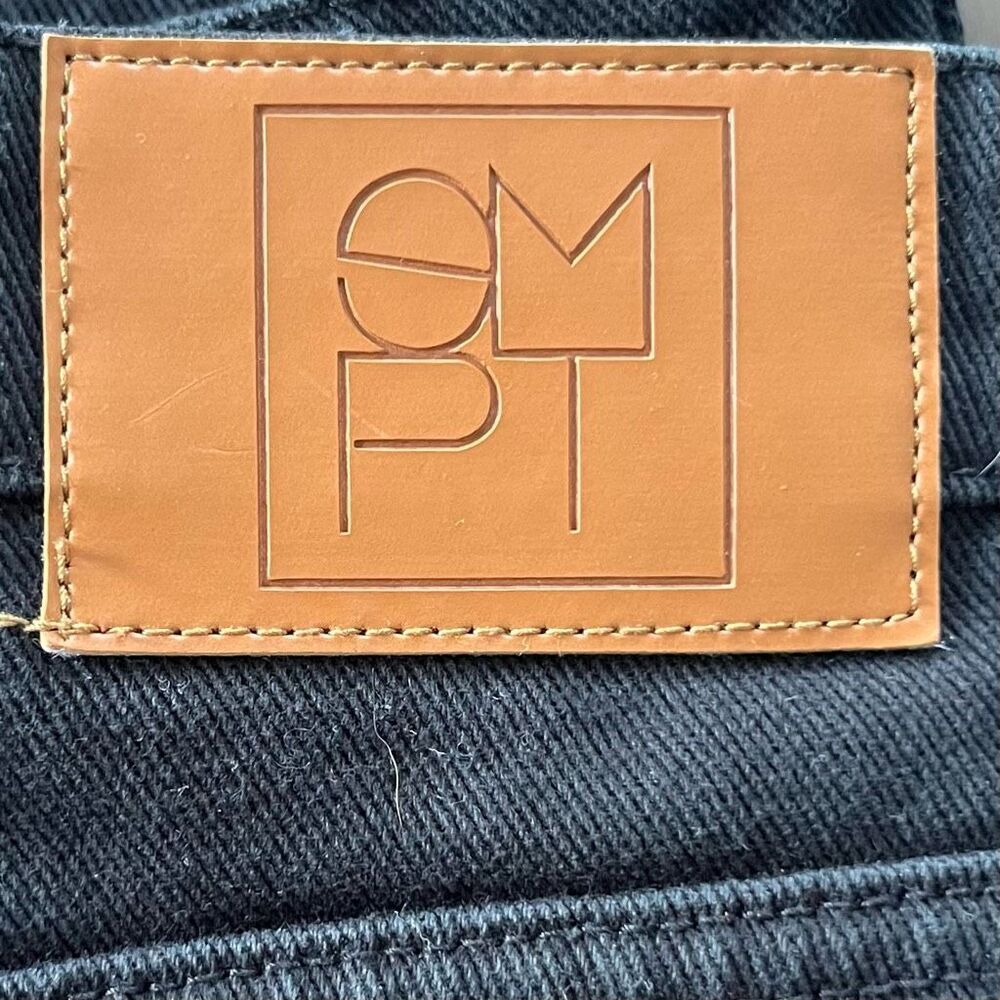 Studio Simplement Black Jeans Korean Designer - image 7